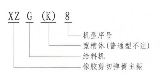XZG雙質(zhì)體振動(dòng)給料機(jī)型號(hào)說明 XZG雙質(zhì)體振動(dòng)給料機(jī)型號(hào)說明-河南振江機(jī)械