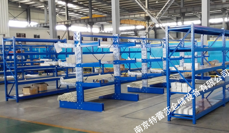 雙面懸臂式貨架/懸臂式鋼材架 雙面懸臂式貨架/懸臂式鋼材架